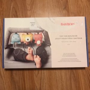 Babybjorn soft friends toy bar -New open box